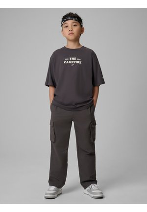 4F, - T-shirt z nadrukiem
