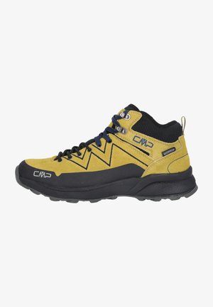 CMP KALEEPSO MID - Botines con cordones - senape