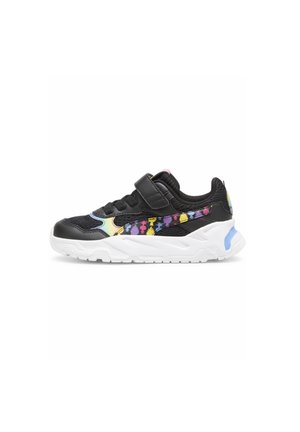 X TROLLS TRINITY UNISEX - Sportbačiai - black green ultraviolet blue skies