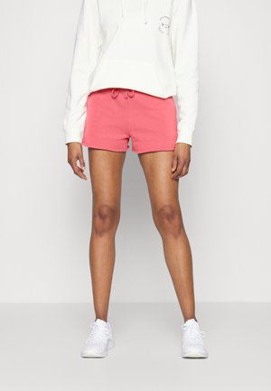 ELASTIC SHORTS - Träningsshorts - dusty cedar