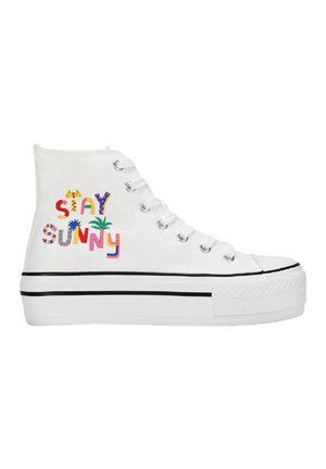 Sneakers alte - blanco