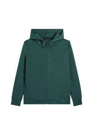 Sudadera con cremallera - dark green