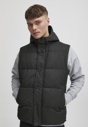 COLLIN - Bodywarmer - true black melange