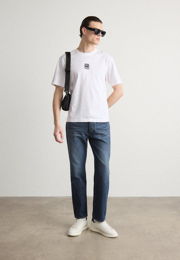 HUGO X RACING BULLS DECKIES - Print T-shirt3