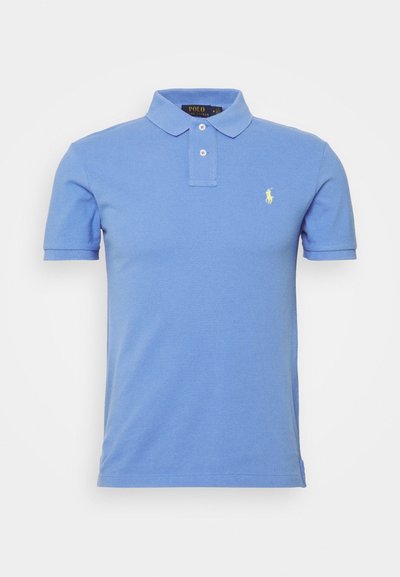 Polo Ralph Lauren SLIM FIT MESH POLO SHIRT - Polo - cabana blue
