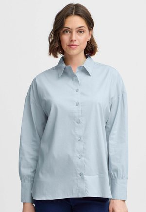 Fransa FRZASHIRT - Nööpidega pluus - cashmere blue
