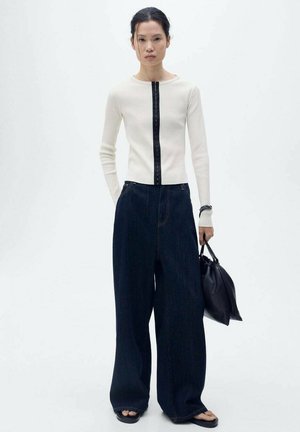 Kardigán - off-white