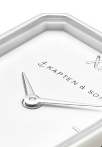 Kapten & Son GRACE  - Uhr - silver coloured white