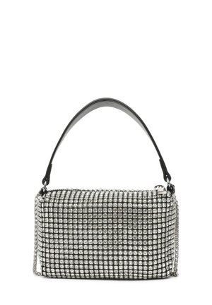 CON STRASS - Borsa a mano - ultrablack