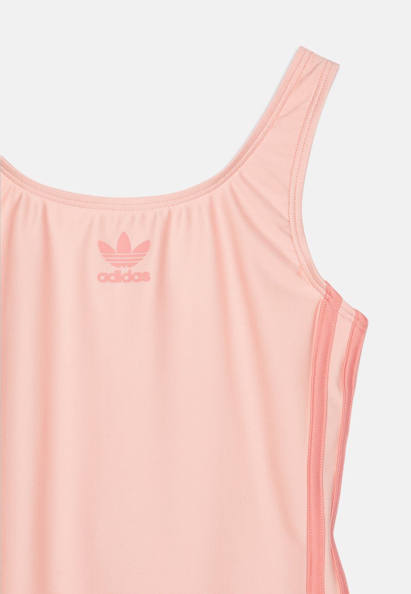 adidas Originals STRIPES SWIMSUIT GIRLS Swimsuit real gold