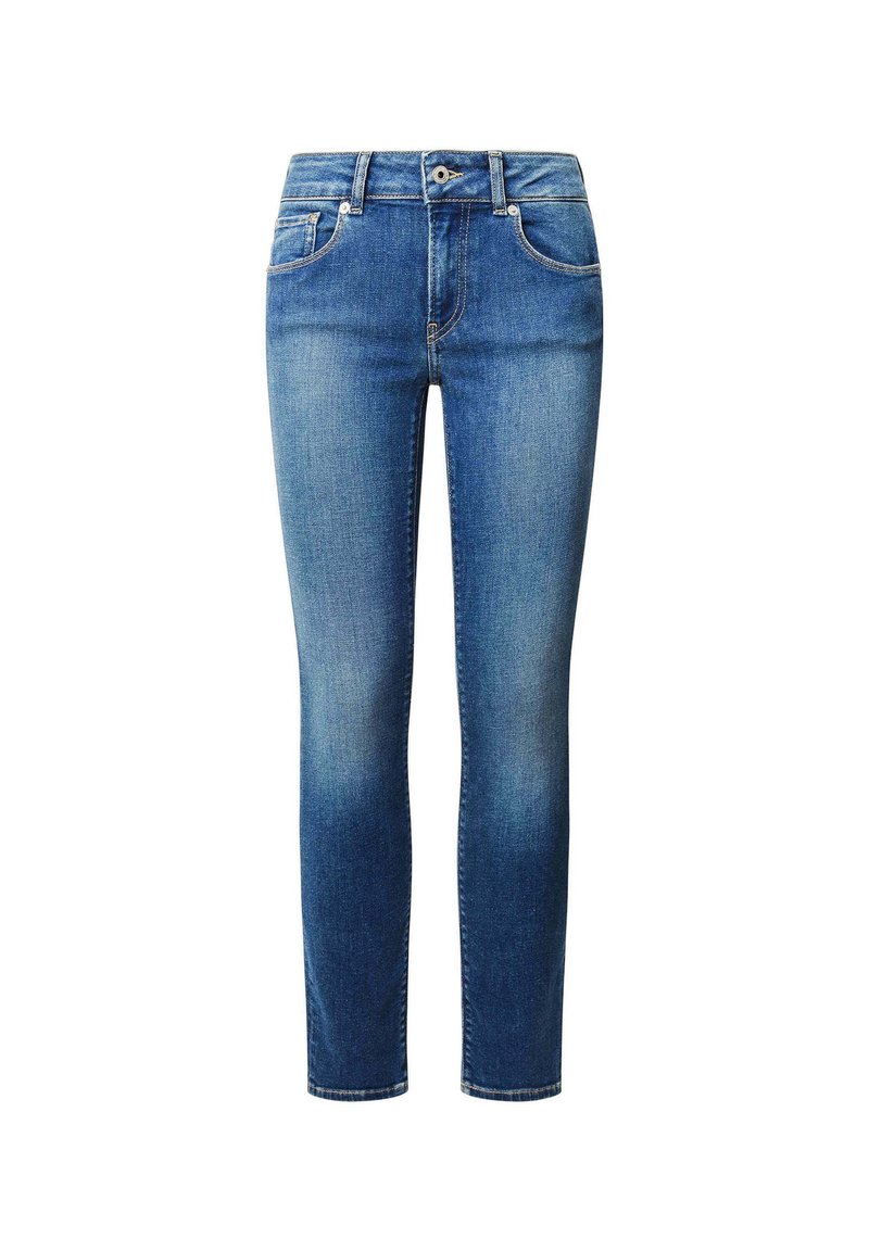 Pepe Jeans Mom jeans blauw denim/bluedenim Pepe Jeans Mom jeans blauw denim/bluedenim