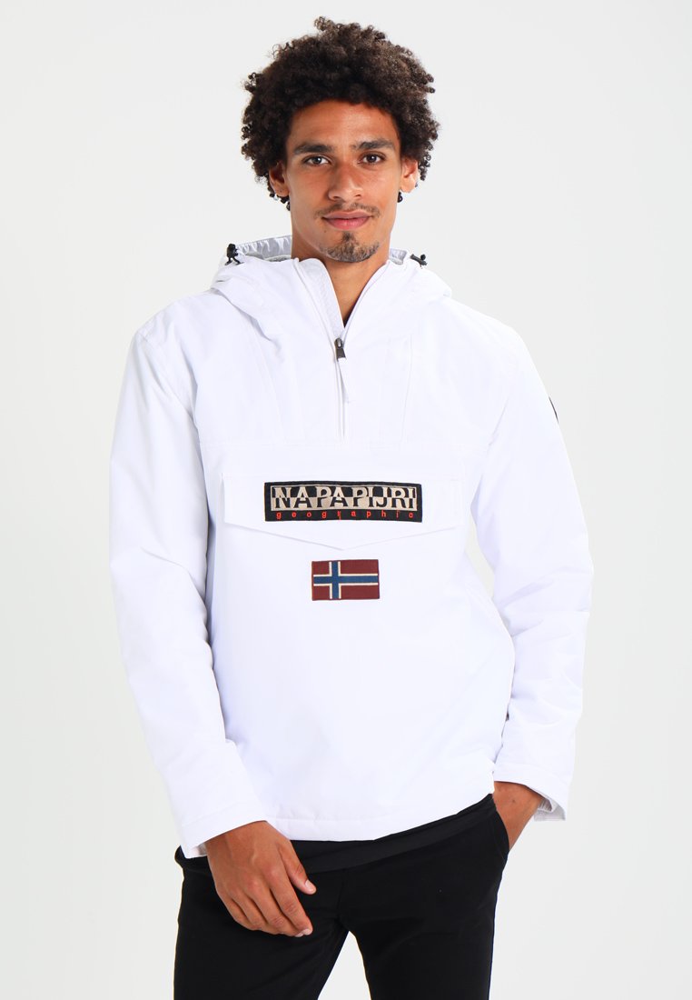 RAINFOREST WINTER Windbreaker bright white RAINFOREST WINTER Windbreaker bright white