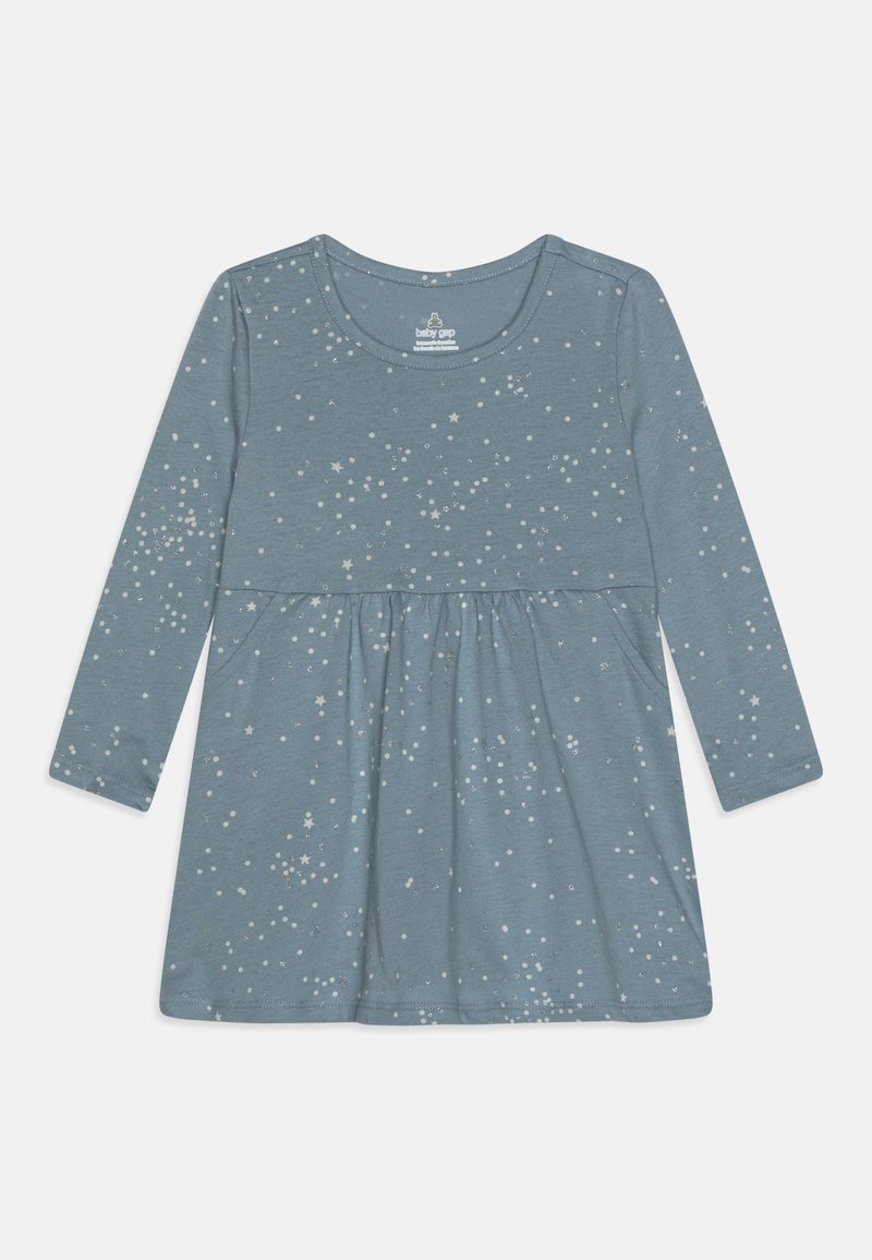 GAP TODDLER GIRL Robe en jersey new england sky/bleu clair ZALANDO.FR