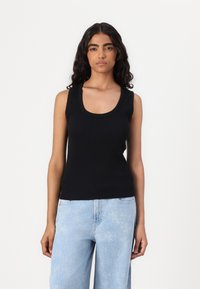 GAP - SCOOP  - Top - black Immagine in miniatura 1
