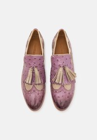 Melvin & Hamilton SELINA 3 - Mokasīni - light purple/rich tan/natural