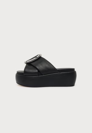 MARC JACOBS - Sandały na platformie