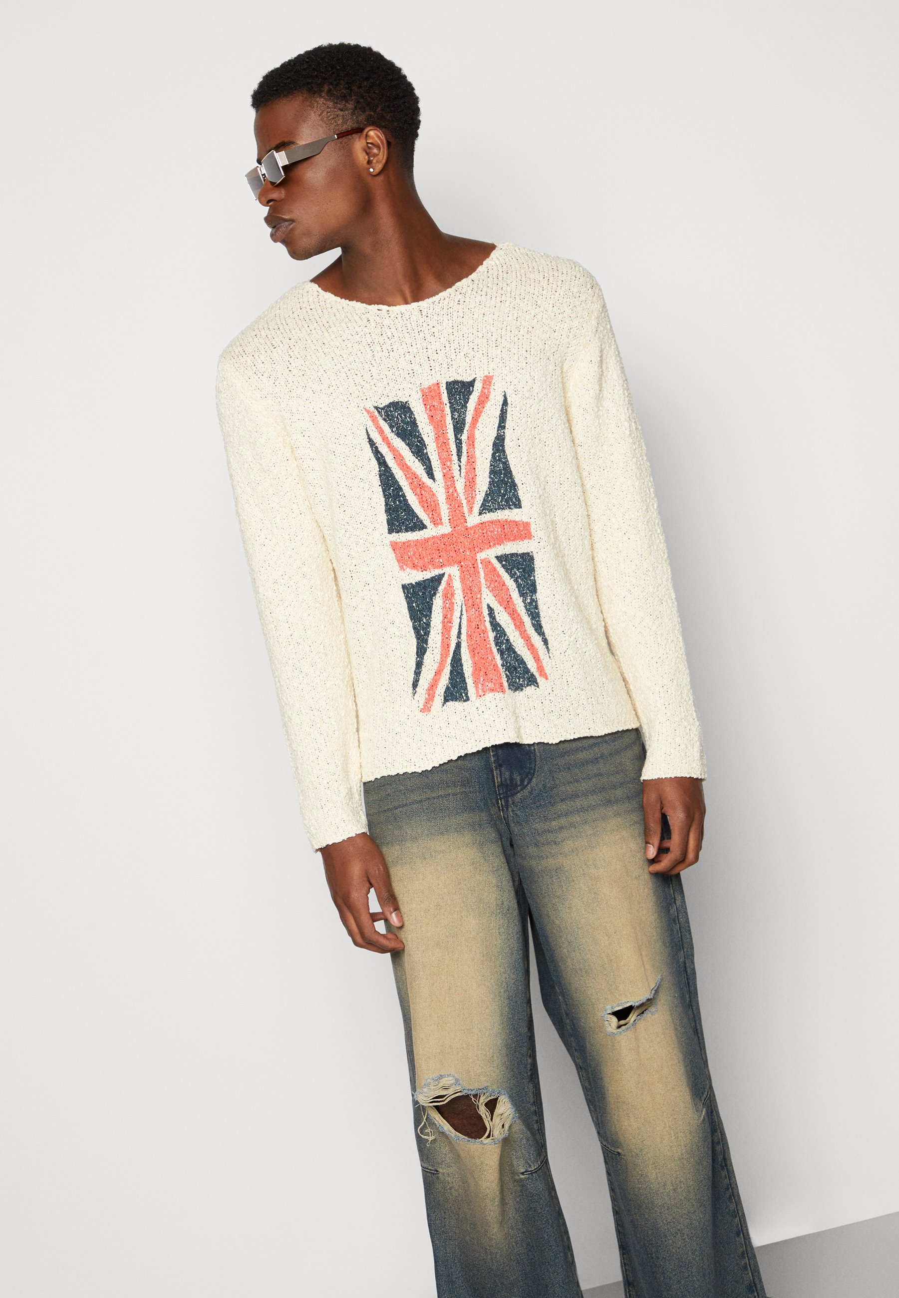 Jaded London BUSTED COLOSSUS BAGGY JEANS - Relaxed fit jeans