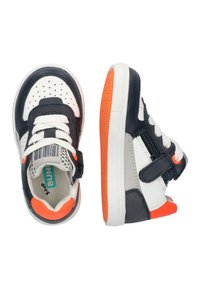 BunniesJR LORAN LOUW - Sneakers laag - donkerblauw grijs oranje wit