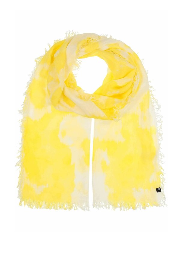 MARBLE STOLA - Schal - lemon tonic