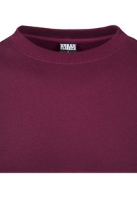 Urban Classics CREWNECK - Melegítőfelső - dark red