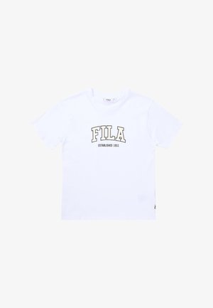 Fila, - T-shirt z nadrukiem