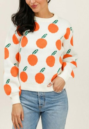 Pullover - blanc
