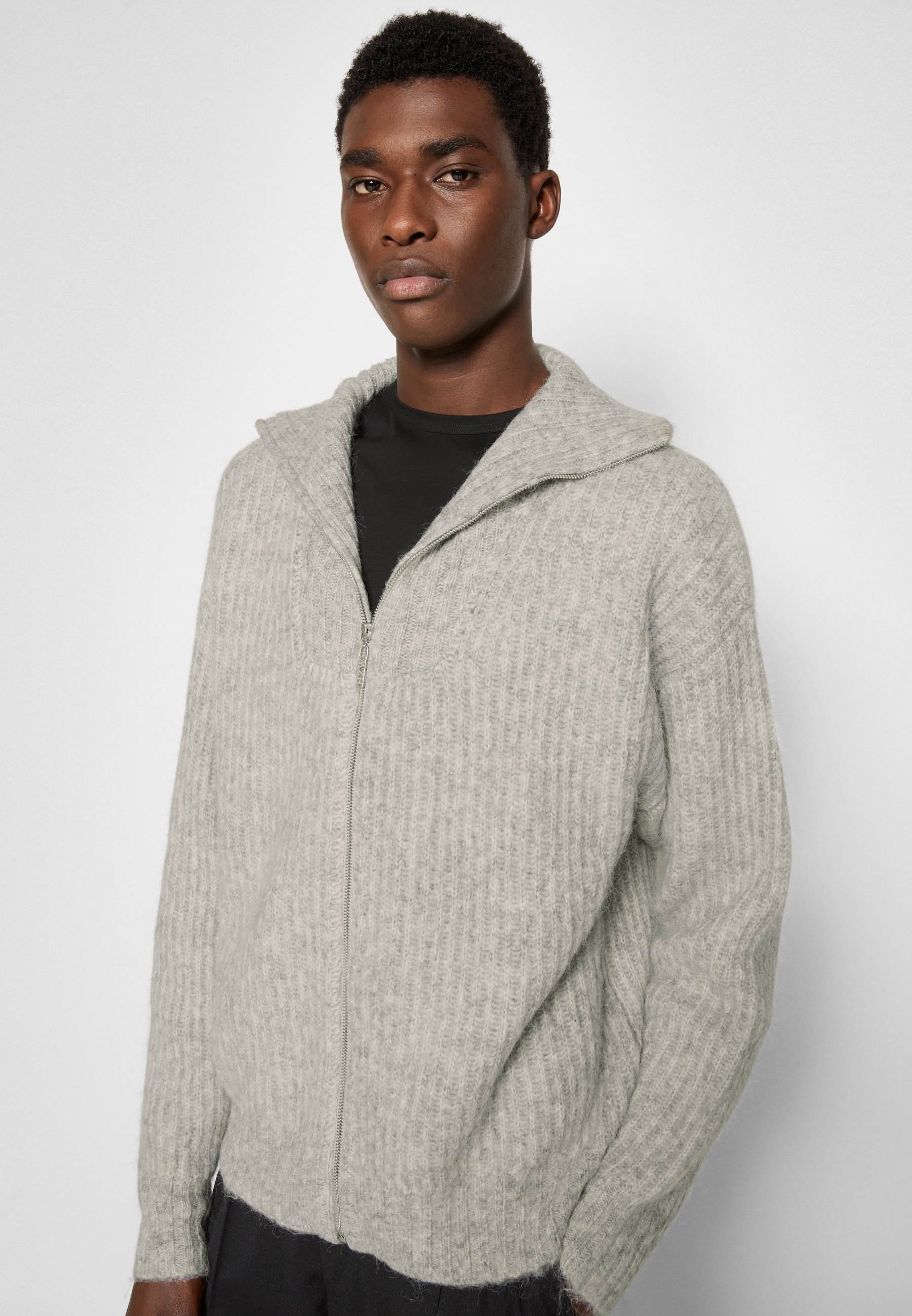 Holzweiler EMPEROR ZIP CARDIGAN 