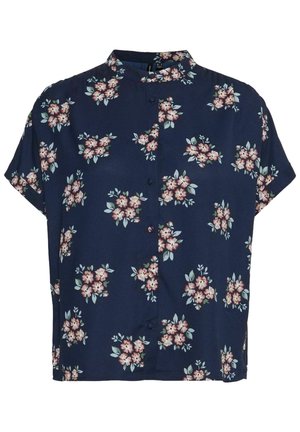 Overhemdblouse - dark blue