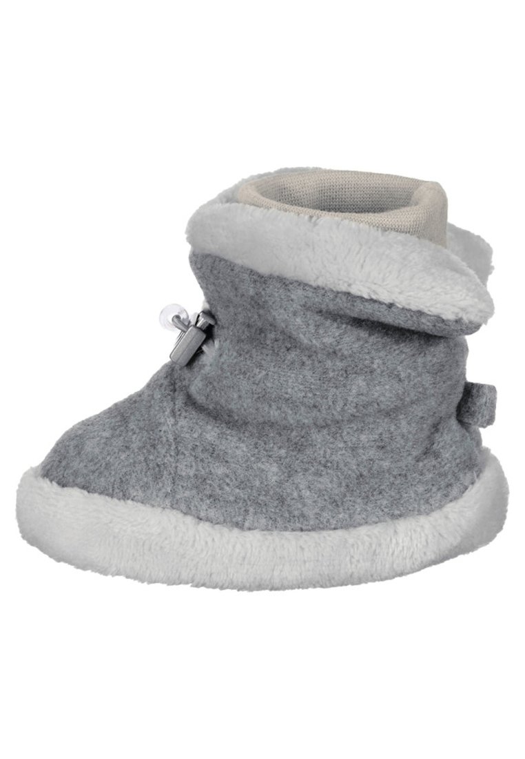 Sterntaler Kruipschoentjes lichtgrijs gemêleerd Sterntaler Kruipschoentjes lichtgrijs gemêleerd