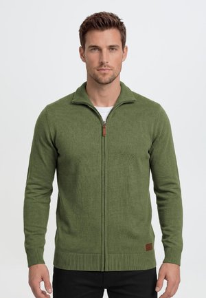 Blend BHNORMAN - Gilet - burnt olive
