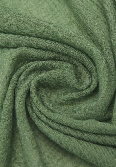 Polo Ralph Lauren FRINGE TRIM SCARF - Šalikas - fatigue