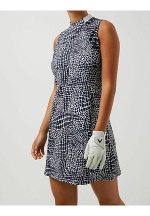 Jersey dress - multi-coloured