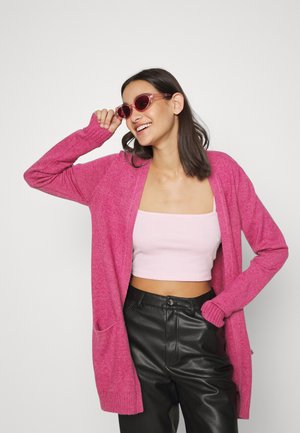 VIRIL - Cardigan - magenta haze