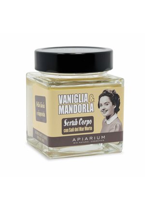 VANILLA AND ALMOND BODY SCRUB 410G - Scrub corpo - n a