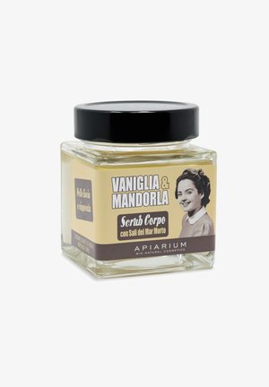 APIARIUM BIO NATURAL COSMETICS, VANILLA AND ALMOND BODY SCRUB 410G - Scrub corpo - n a