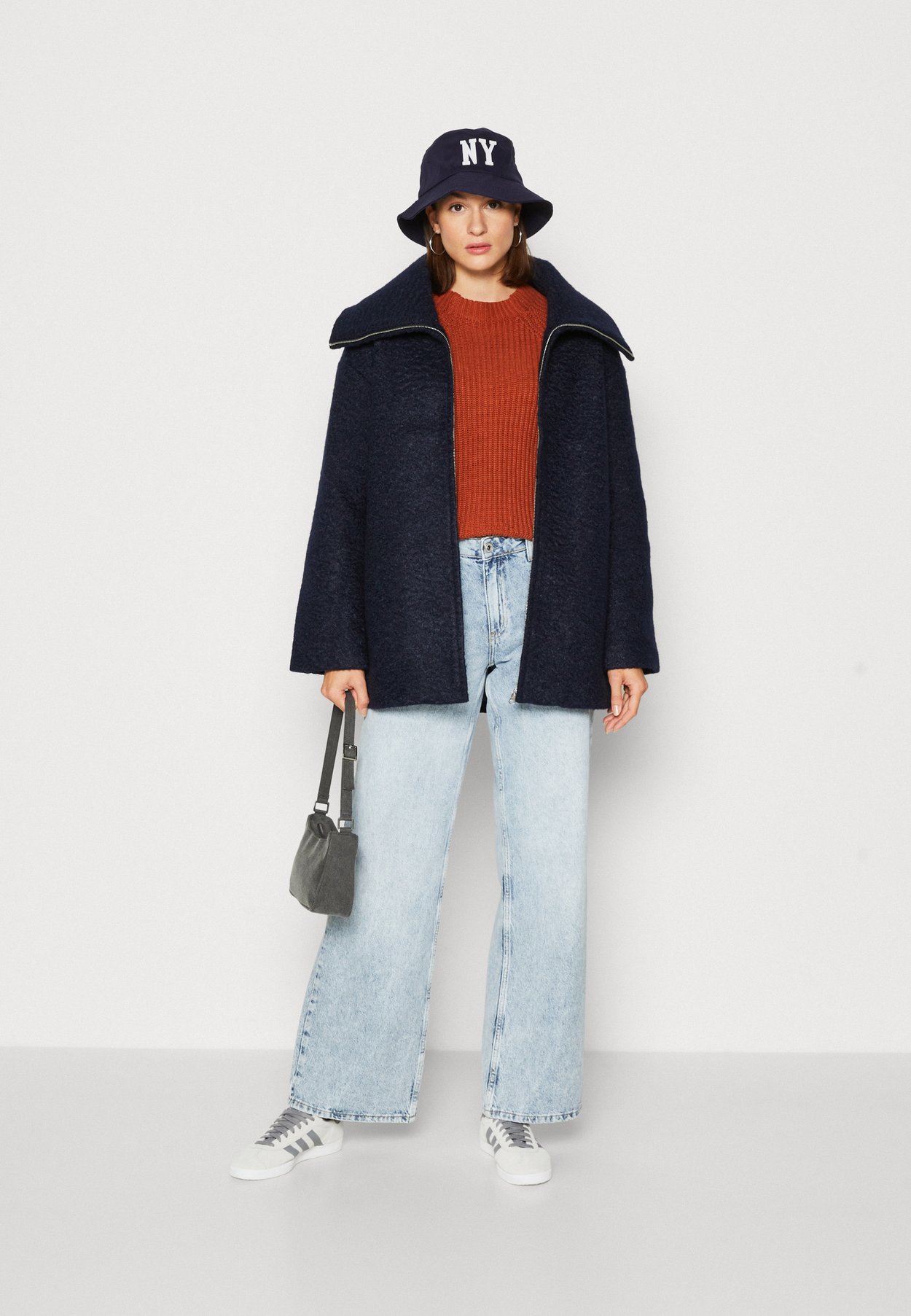 ONLASTA ZIP COAT