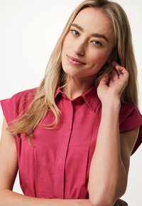 Mexx Abito a camicia - deep pink