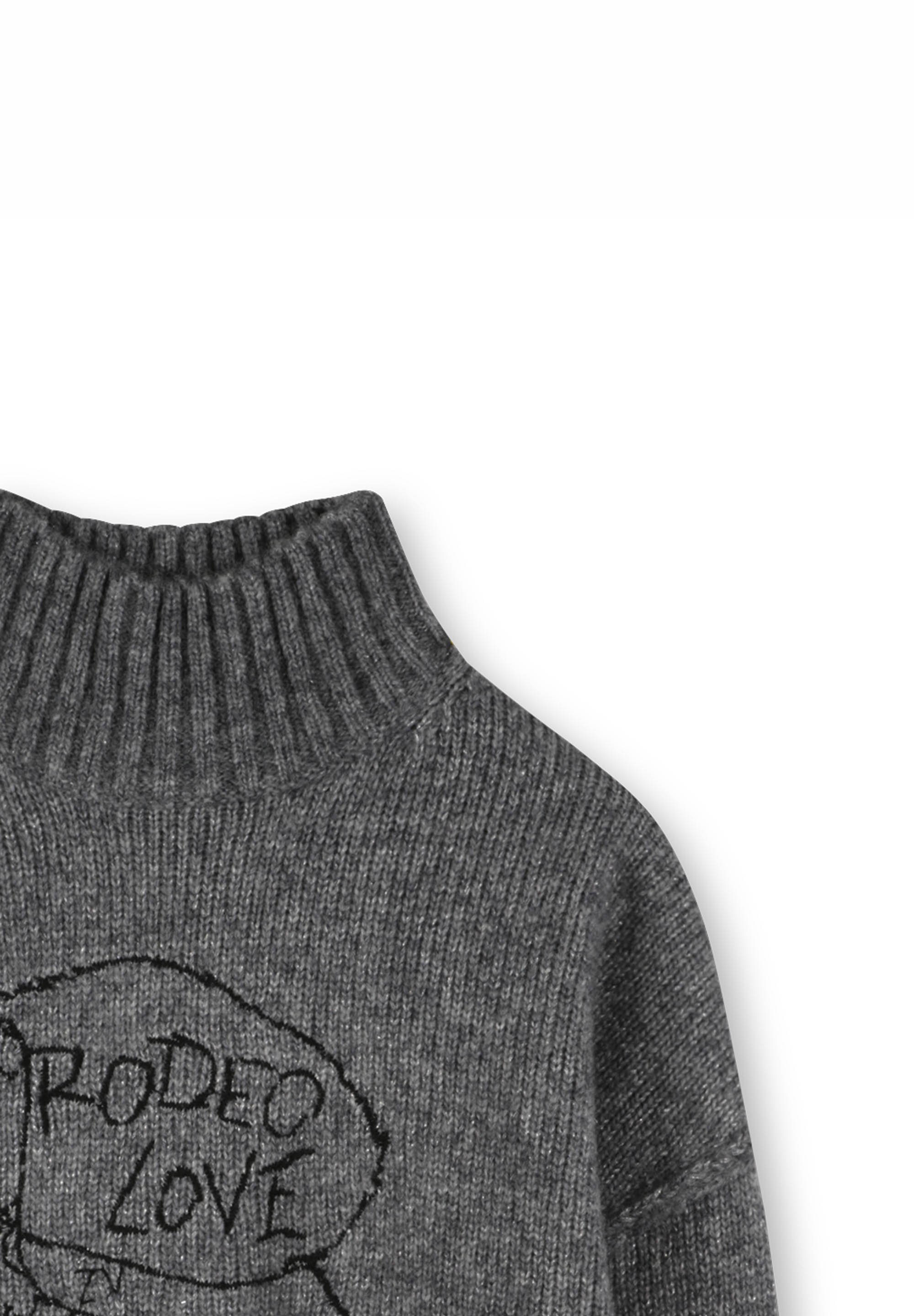 Zadig & Voltaire Jumper - heather grey/mottled grey - Zalando.ie