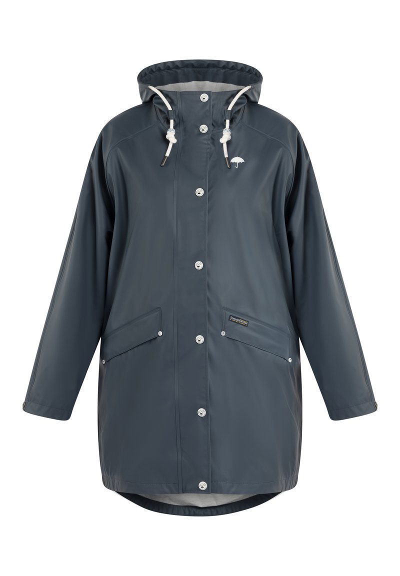 Schmuddelwedda Regenjas blauwgrijs Schmuddelwedda Regenjas blauwgrijs