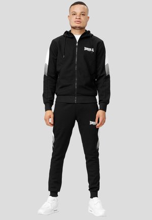 Lonsdale MARTHALL - Jaka ar rāvējslēdzēju - black white