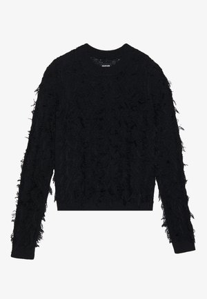 YOURTURN by Zalando UNISEX - Strickpullover - black