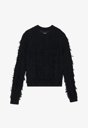 YOURTURN UNISEX - Džemper - black