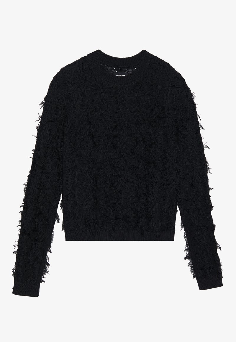 YOURTURN Trui zwart YOURTURN Trui zwart