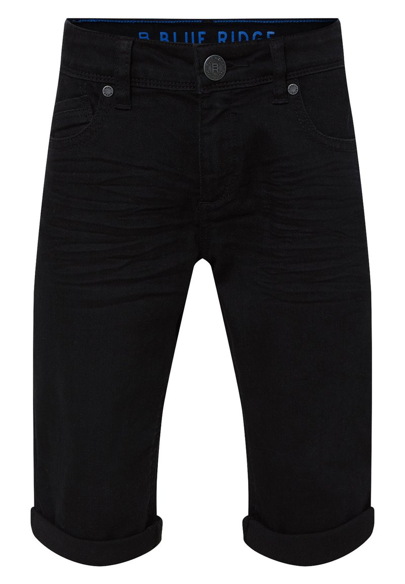 WE Fashion Jeansshort zwart