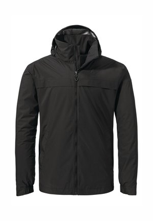 Schöffel, URBAN STYLE BOHOROK MNS - Regenjacke / wasserabweisende Jacke - schwarz