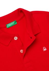 United Colors of Benetton SHORT SLEEVE - Polo - red