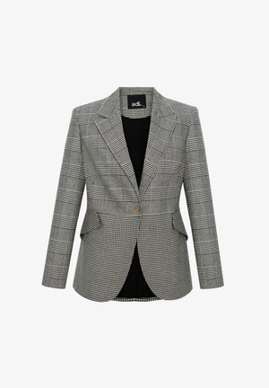 adL, Blazer - plaid black