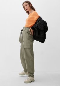 QS MOTIEF - Maglione - mango
