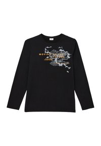 S.Oliver Maglietta A Maniche Lunghe Per Bambini E Ragazzi - Colore Blu, Cotone Morbido, Casual, Autunno/Inverno - 2