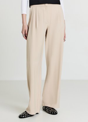Calliope Stoffhose - beige medio